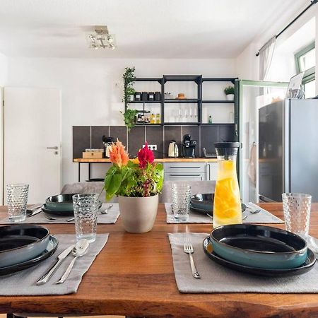Super Zentrale, Gemutliche Wohnung Mit Balkon Leipzig Dış mekan fotoğraf