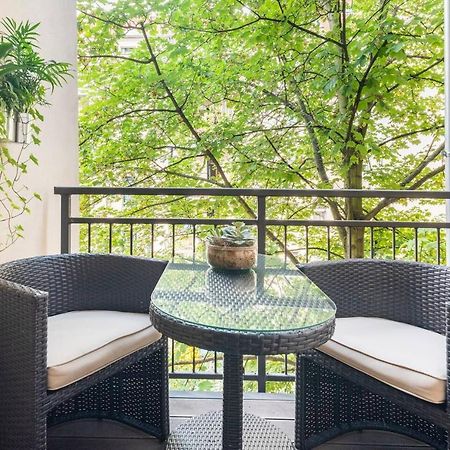 Super Zentrale, Gemutliche Wohnung Mit Balkon Leipzig Dış mekan fotoğraf
