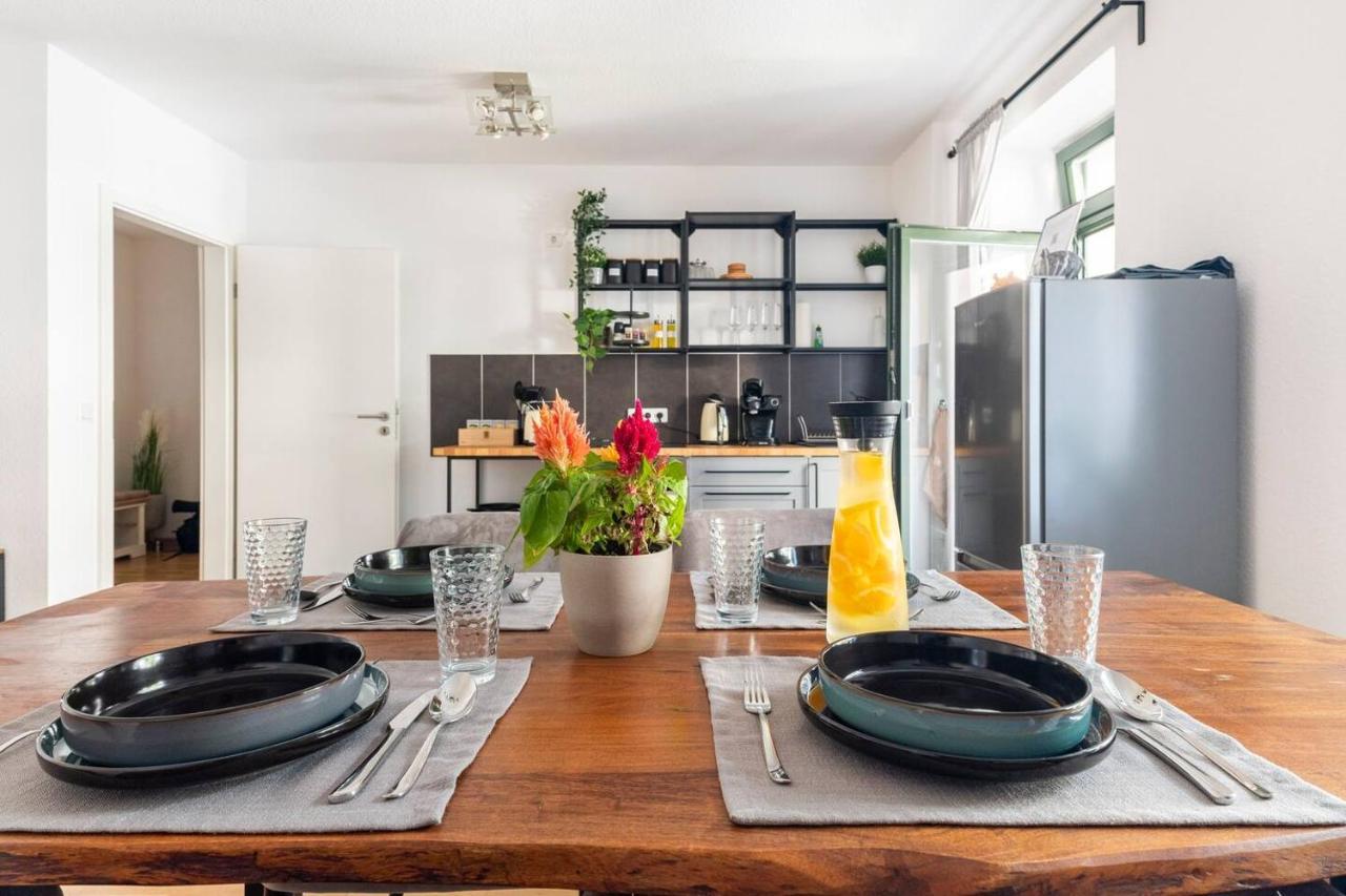 Super Zentrale, Gemutliche Wohnung Mit Balkon Leipzig Dış mekan fotoğraf