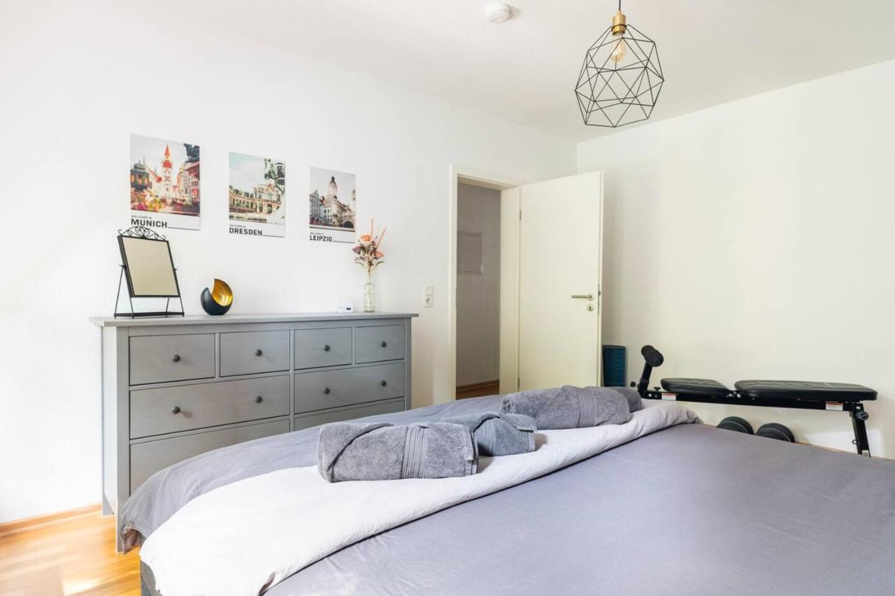 Super Zentrale, Gemutliche Wohnung Mit Balkon Leipzig Dış mekan fotoğraf