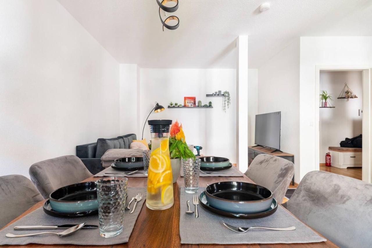 Super Zentrale, Gemutliche Wohnung Mit Balkon Leipzig Dış mekan fotoğraf