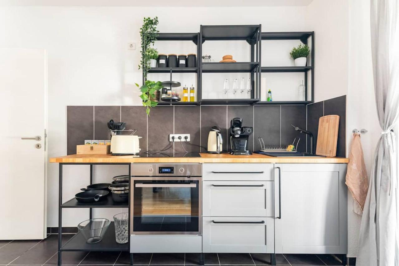 Super Zentrale, Gemutliche Wohnung Mit Balkon Leipzig Dış mekan fotoğraf