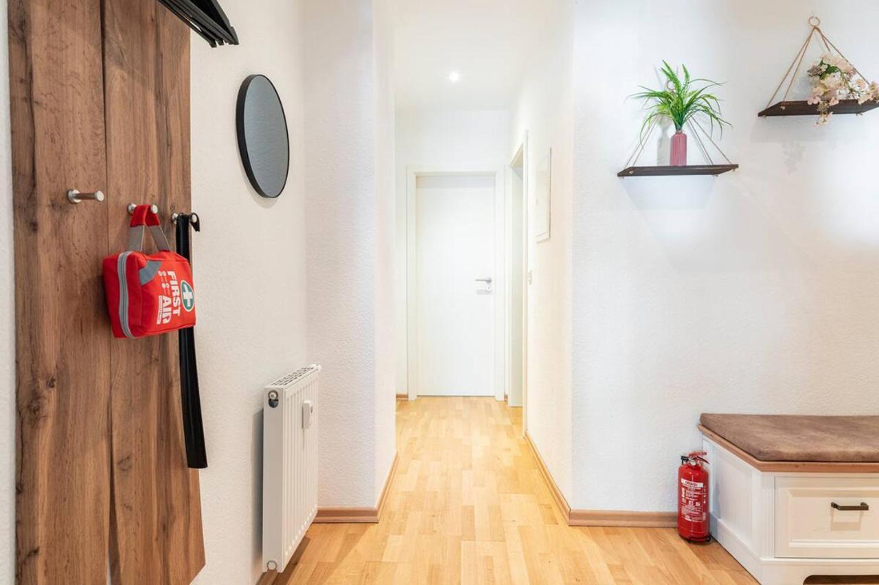 Super Zentrale, Gemutliche Wohnung Mit Balkon Leipzig Dış mekan fotoğraf