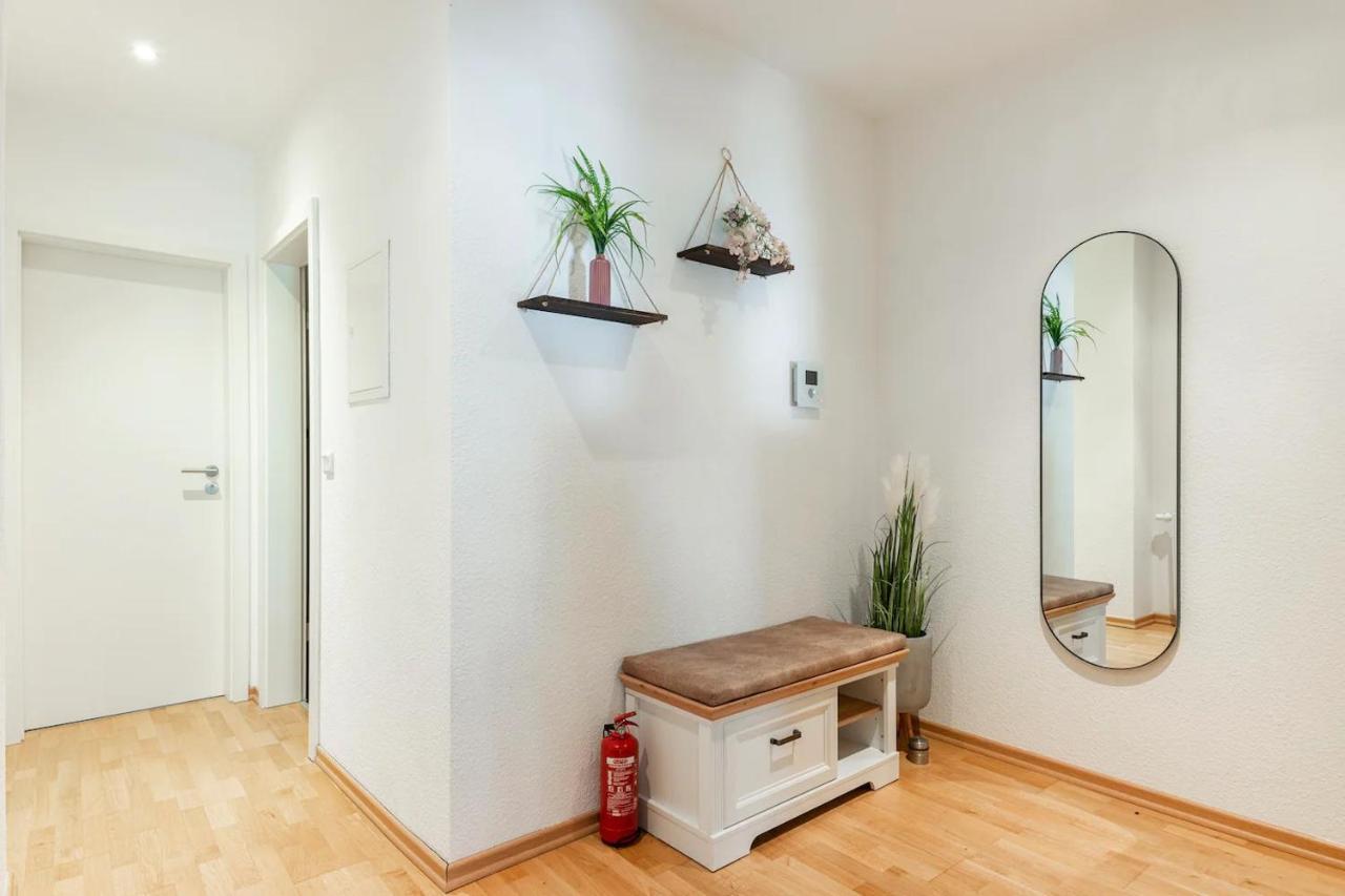 Super Zentrale, Gemutliche Wohnung Mit Balkon Leipzig Dış mekan fotoğraf